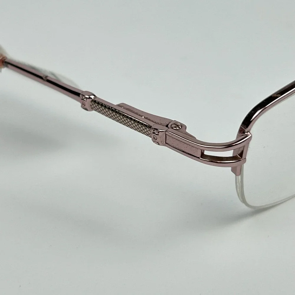 Christie Brinkley Womens Eyeglasses Frame Gleeful Pink Cat Eye 53-17-135 mm